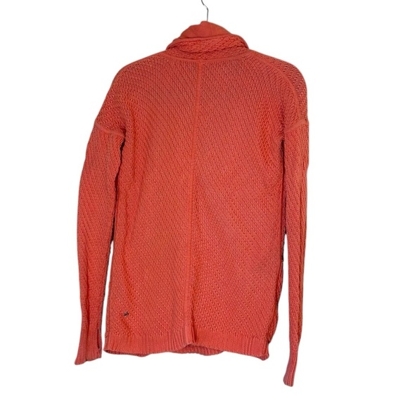 Lululemon Post Practice Cardi-Plum Peach Athleisure Cardigan- Size 4 - Picture 12 of 14